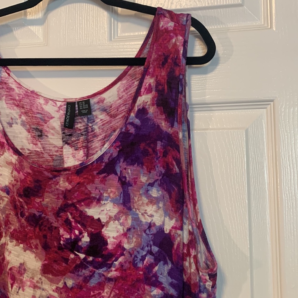 Cynthia Rowley Tank Top - Picture 3 of 7